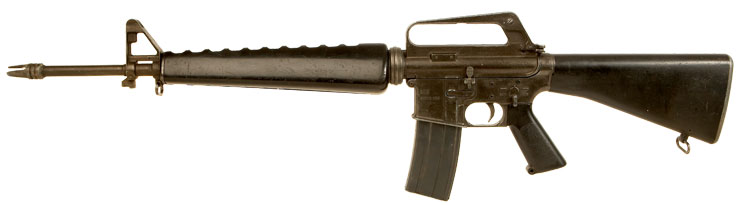 Model Gun Corporation or MGC M16 Assault Rifle (Vietnam Era)