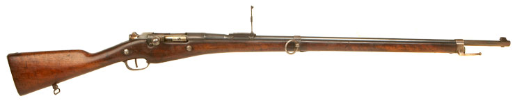 Due in Deactivated WWI French Berthier MLe 1907-15 Rifle Dated 1916