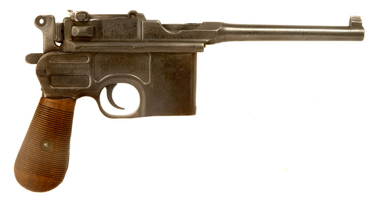 Deactivated WWI Imperial German Army Mauser C96