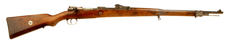 Deactivated WWI German Gew98 with all matching numbers