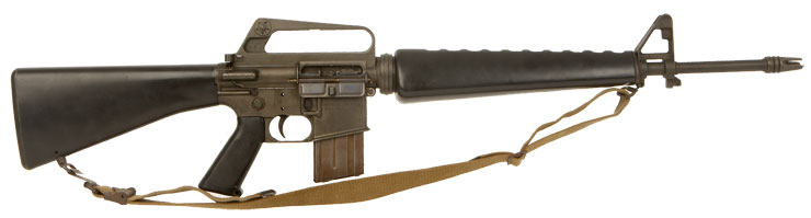 MGC M16 Assault Rifle (Vietnam Era) Plug Firer