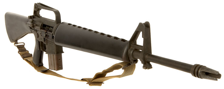 MGC M16 Assault Rifle (Vietnam Era) Plug Firer.