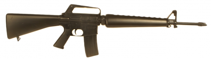 MGC M16 Assault Rifle (Vietnam Era) PFC -Plug Fire Cartridge.