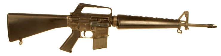 Boxed Model Gun Corporation or MGC M16 Assault Rifle (Vietnam Era