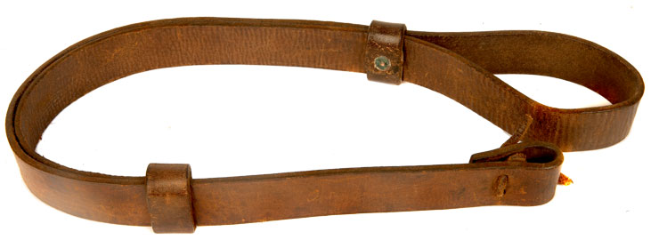 WWI Dated SMLE MKI brown leather sling