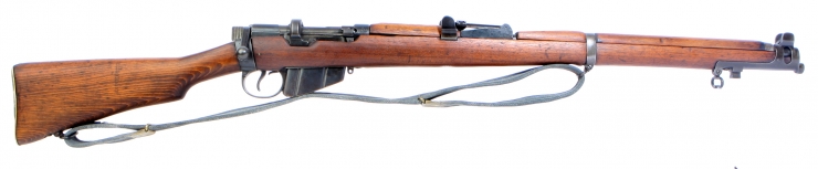 Deactivated WWI SMLE No1 MKIII* Rifle