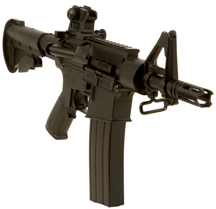 Real Action Marker M4 Carbine Paint Ball Gun - Modern ...