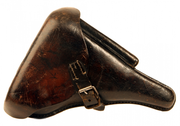 WWI PO8 Luger Holster by C. Zender 1916