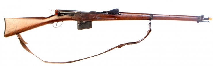 Schmidt Rubin Rifle (Model 1889)