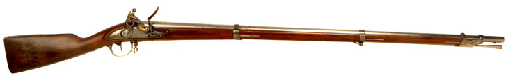 Deactivated Pedersoli Mle 1777 Flintlock Musket