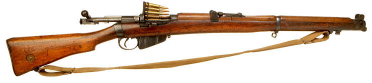 Deactivated OLD SPEC WWI BSA SMLE Rifle
