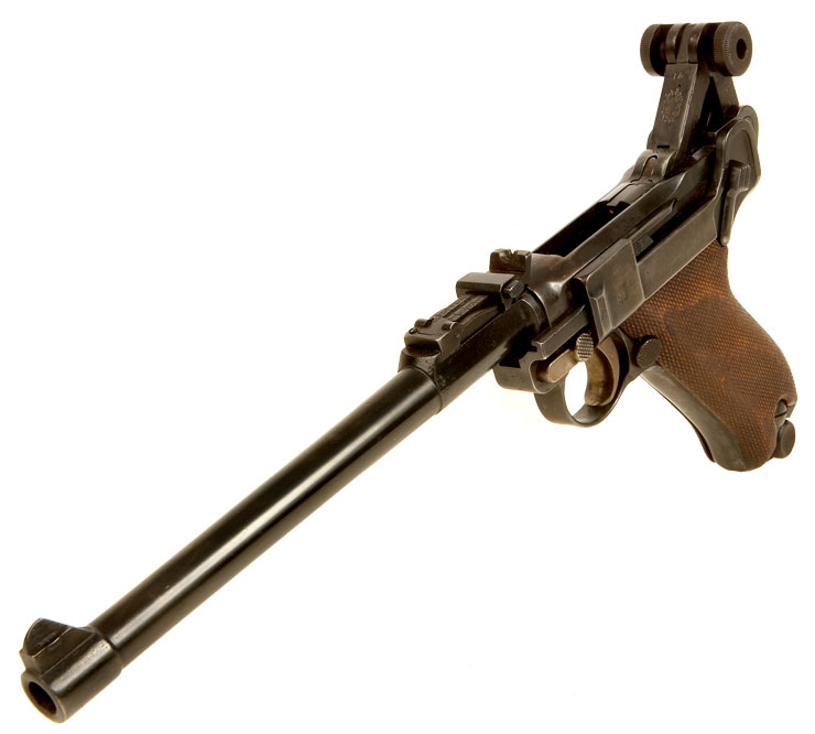 Deactivated WWI German Artillery Luger