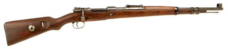 Deactivated Rare WWI German Gewehr 98 Rifle Converted to KAR98 Carbine