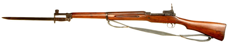 Deactivated WWI & WWII Eddystone (Model of 1917) P17 Rifle