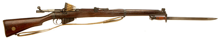 Deactivated WWI British SMLE with Accessories.