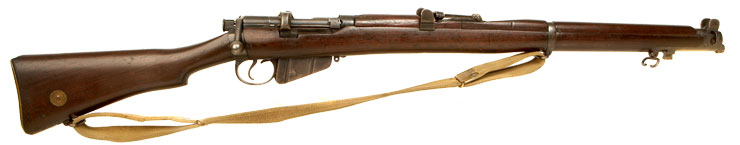 All Matching Numbers WWI SMLE Rifle Dated 1917