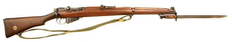 Deactivated WWI SMLE No1 MKIII* Rifle