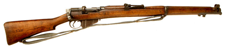 Deactivated WWI & WWII Issued SMLE by Standard Small Arms 1917