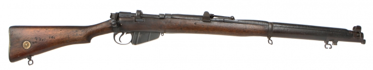 Deactivated WWI SMLE Dated 1917
