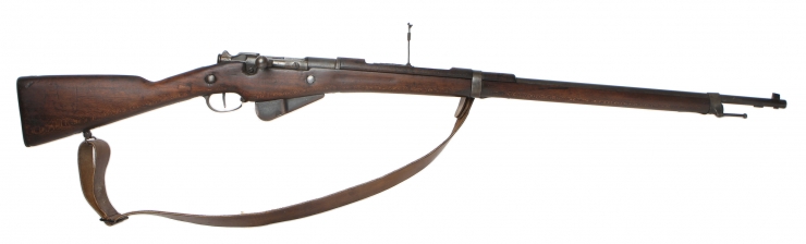 Deactivated WWI French Berthier Rifle