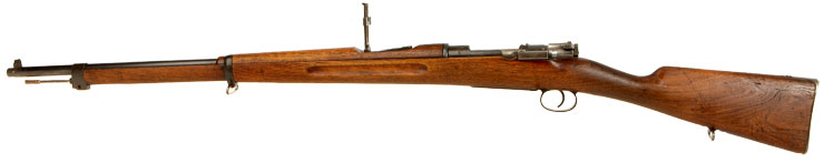 Deactivated WWI Carl Gustafs Stads Gevarsfaktori Model M96 Swedish Mauser Rifle
