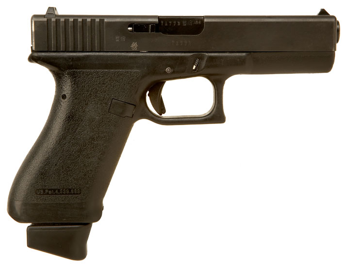 Deactivated First Generation Glock 17 9mm Pistol