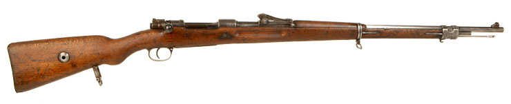 First World War German Imperial Gewehr 98 rifle.