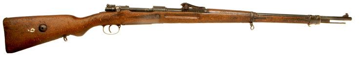 Deactivated WWI Gew98 Rifle