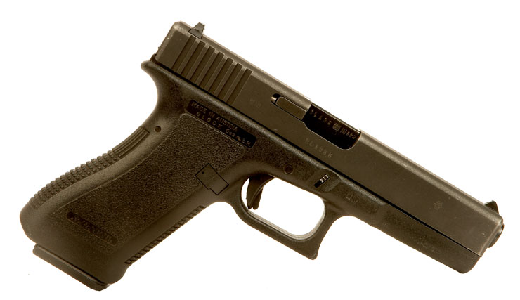 Due in, Deactivated Glock 17, 2nd Generation