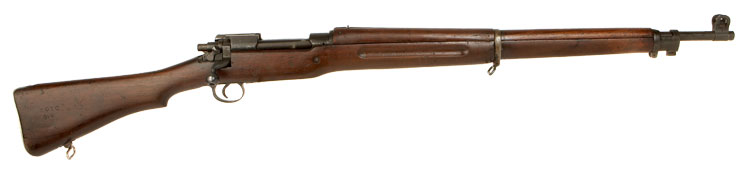 Deactivated WWI US P17 Rifle