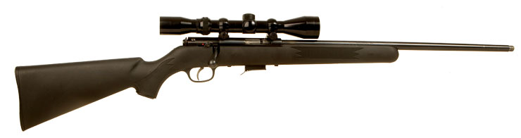 Deactivated US made Savage Arms, Model 93R17