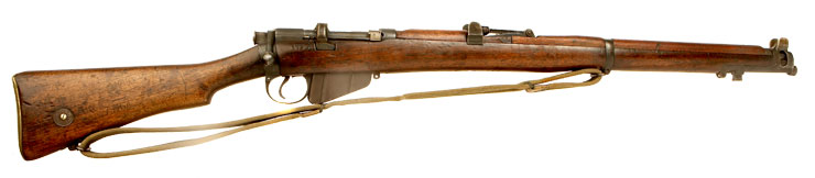 WWI & WWII British SMLE MKIII* Rifle