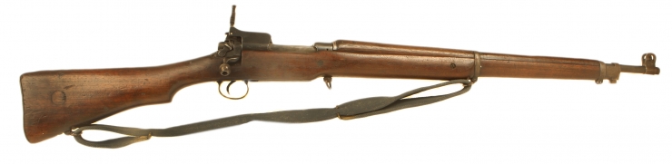 Just Arrived, Deactivated WWI & WWII Winchester P14 Rifle