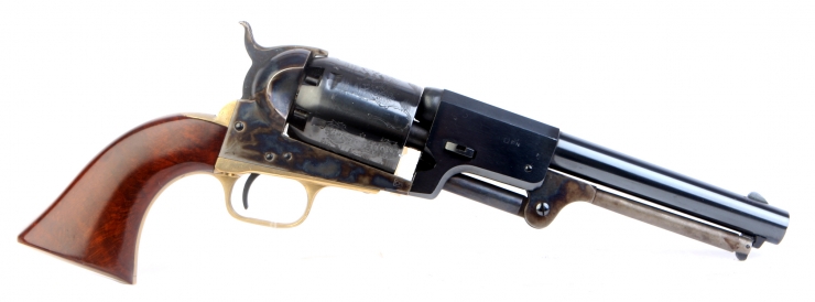 Deactivated Colt 1848 3rd Model Dragoon percussion revolver