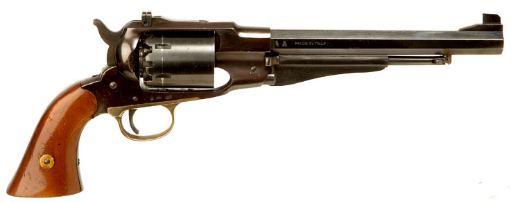 Deactivated Remington 1858 .44 Percussion Revolver