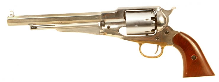 Deactivated Palmetto made 1858 Remington percussion revolver