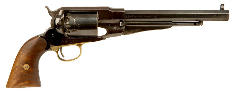 Deactivated Pietta 1858 Remington .44 Percussion Black Powder Revolver