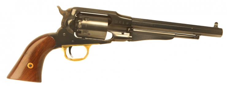 Deactivated Uberti Remington 1858 Revolver