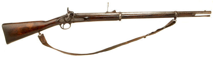 1860 Tower Two Band Enfield Percussion Musket