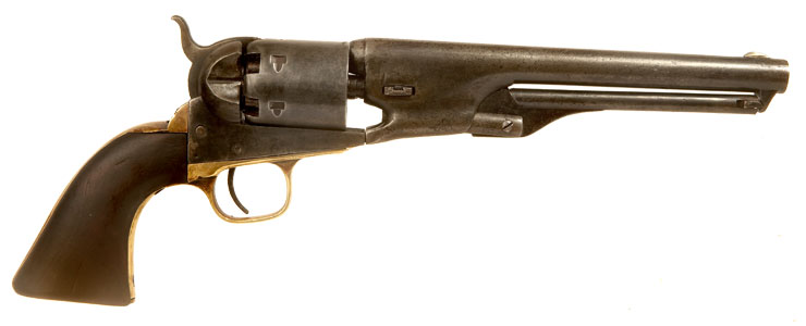 US Civil War Era Colt 1861 Navy Revolver