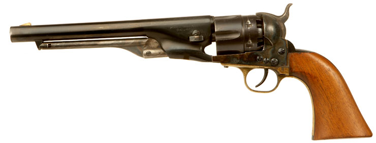 Deactivated Uberti Colt 1860 Army Revolver