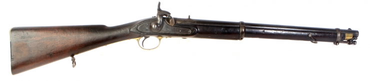 P1856 Tower Cavalry Saddle Ring Carbine Dated 1860 - British Military Issued