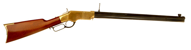 Henry 1860 Under Lever by Uberti
