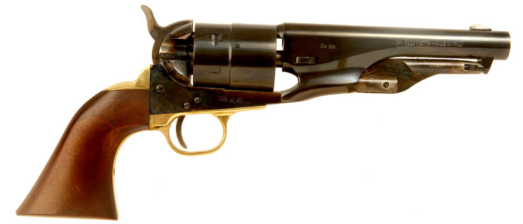 Boxed Pietta 1860 Sheriff blank firing revolver