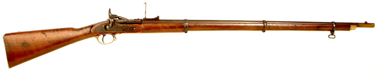 Rare Canadian issued Enfield Snider MKII** long rifle