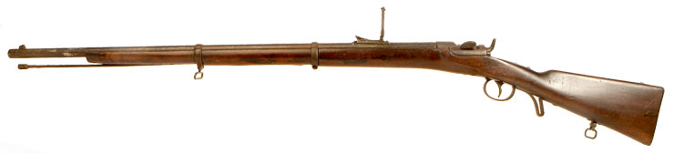 Austrian, Steyr , Werndl model M1873 Rotating block infantry rifle