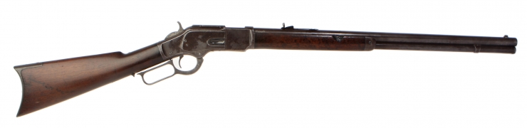 Winchester Model 1873 Under Lever Rifle