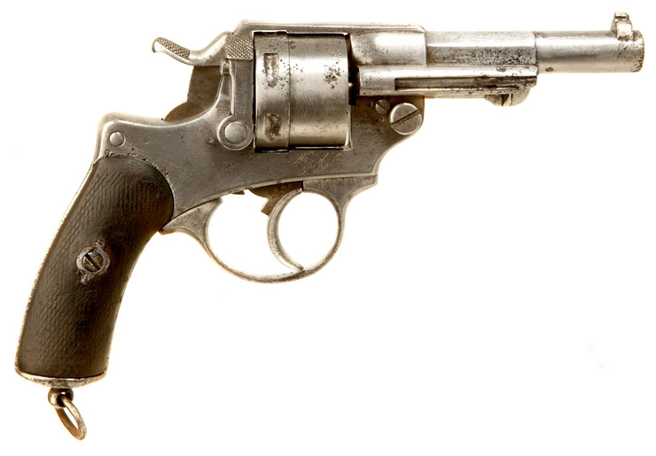 WWI Era Obsolete Calibre French MAS 1873 Revolver