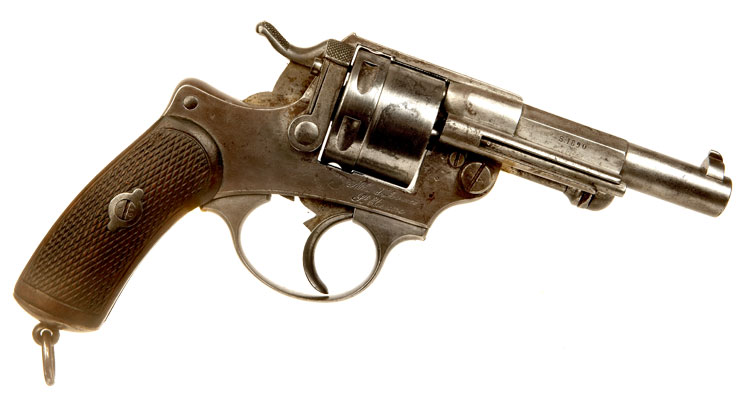 Antique Obsolete Calibre French MAS 1873 Revolver