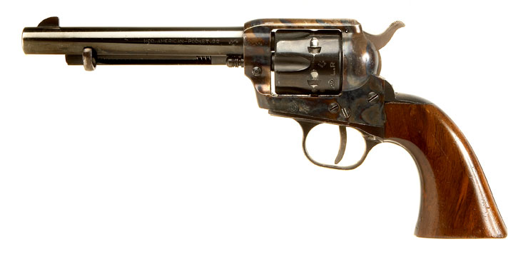 Deactivated Uberti Cattleman Revolver